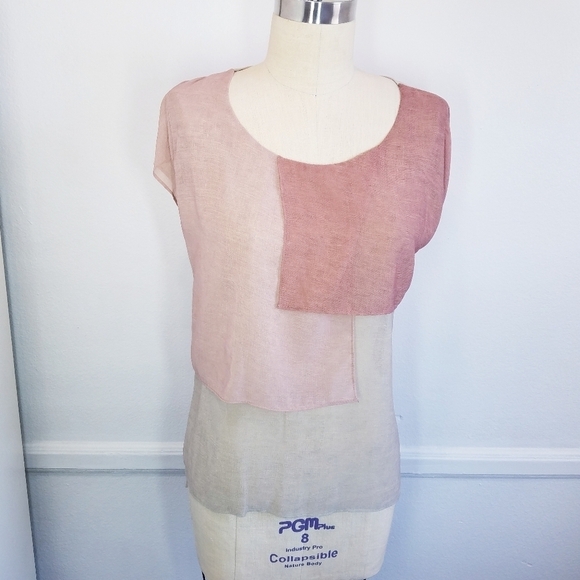 Zara | Multi Layer Chiffon Blouse M‎ - Picture 8 of 8